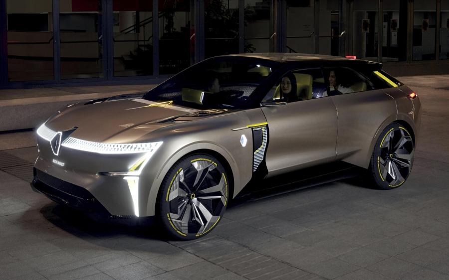 Renault Morphoz Concept 2020 года 